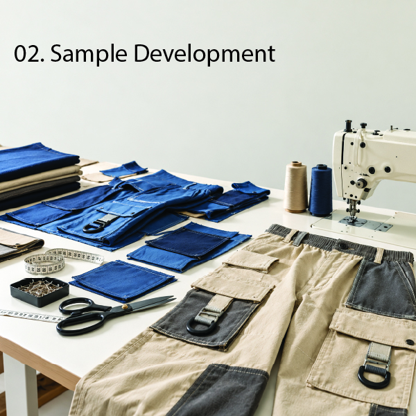 sampling-and-product-development