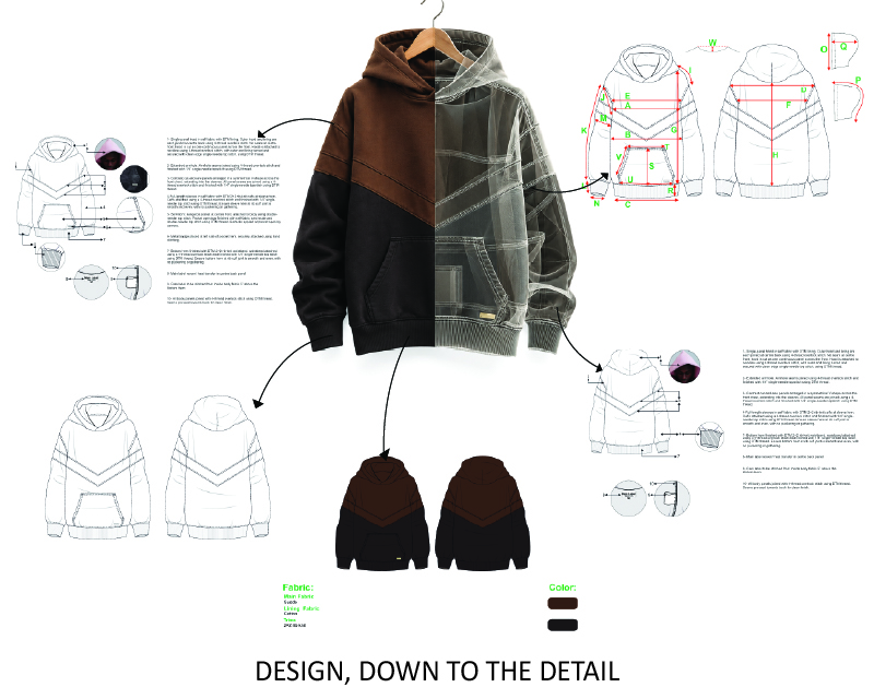 turning an idea into a production-ready, sellable product.