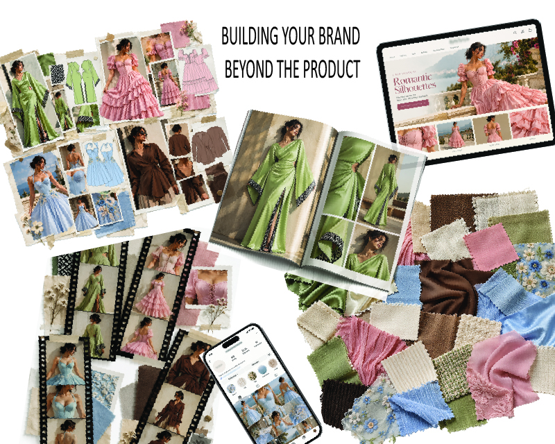 Visibility Focused Magazine for Spreading The Word Beyond Fashion Branding